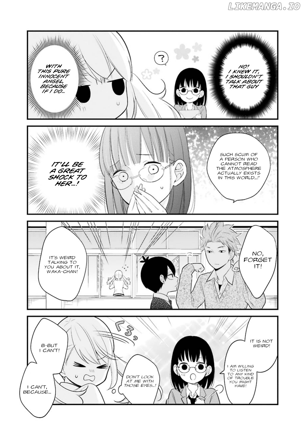 Kuzumi-kun, Kuuki Yometemasu ka? chapter 12 - page 18