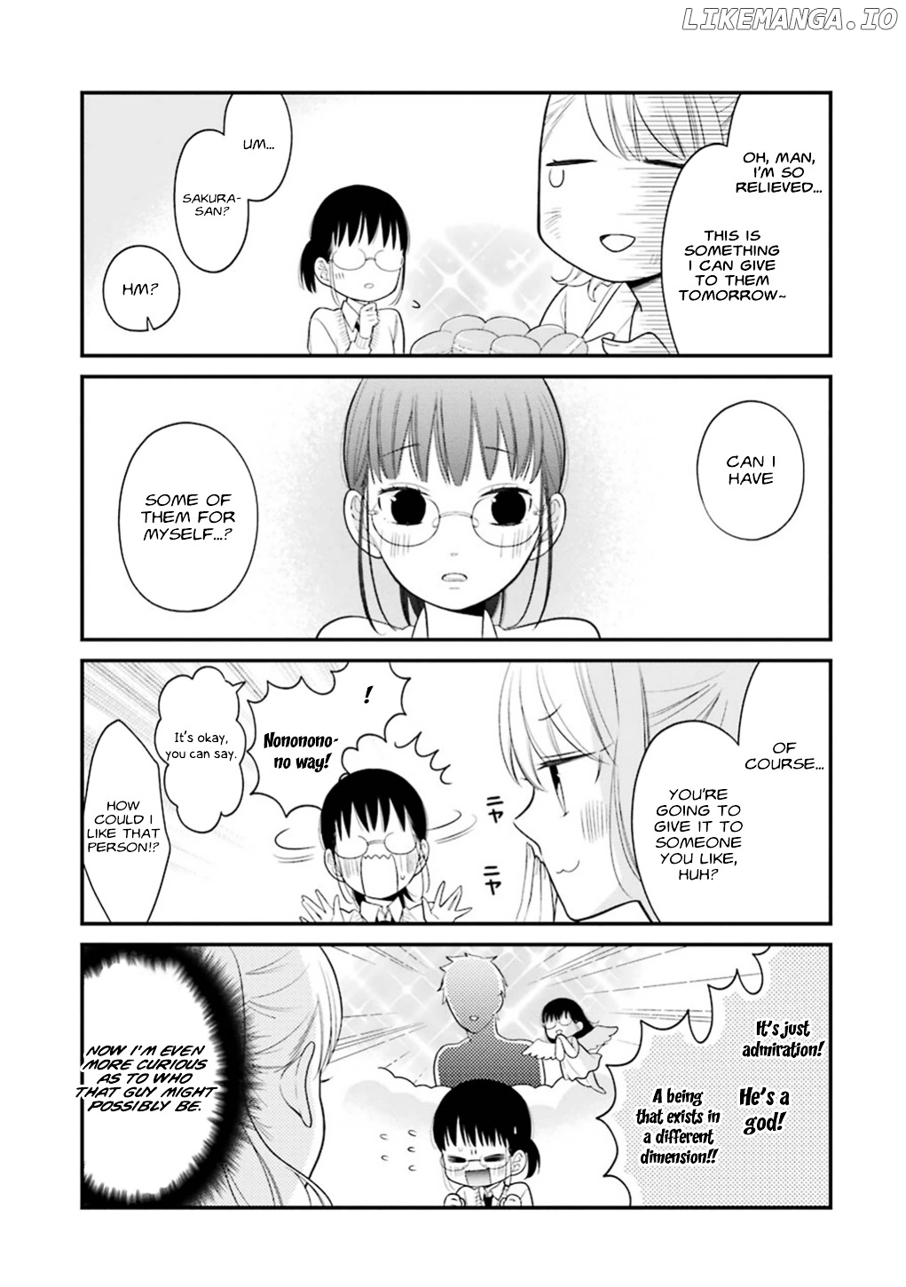 Kuzumi-kun, Kuuki Yometemasu ka? chapter 13 - page 18