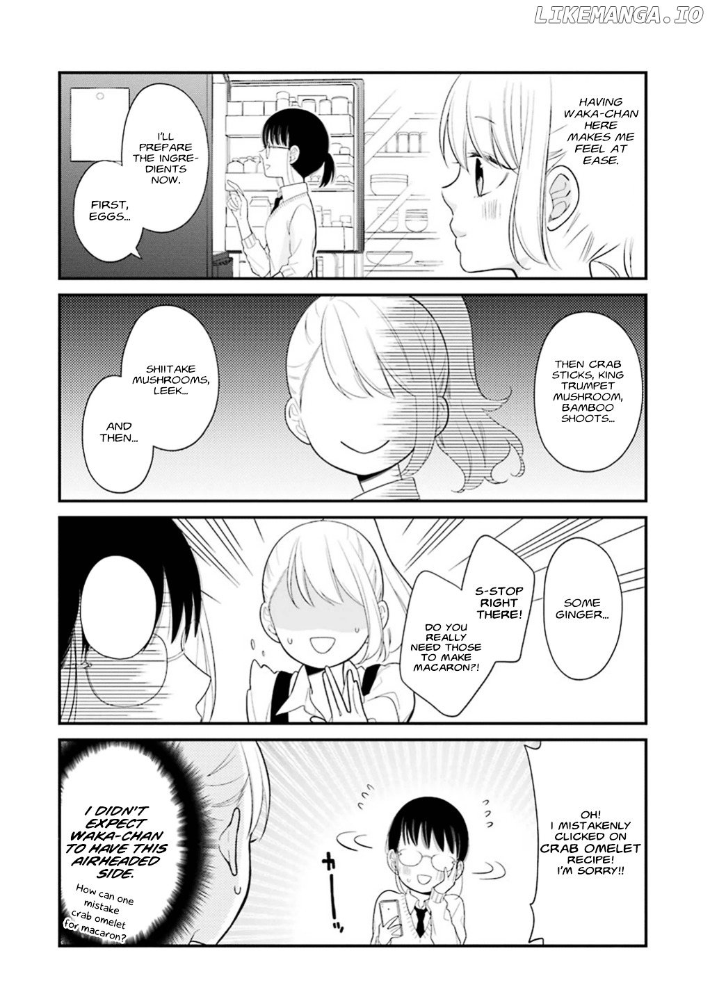 Kuzumi-kun, Kuuki Yometemasu ka? chapter 13 - page 9