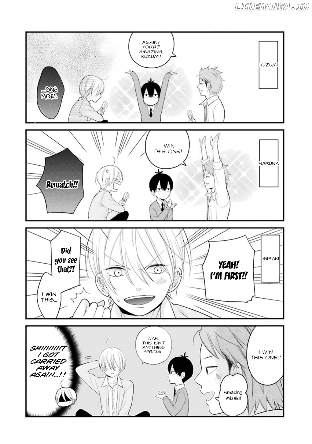 Kuzumi-kun, Kuuki Yometemasu ka? chapter 17 - page 12