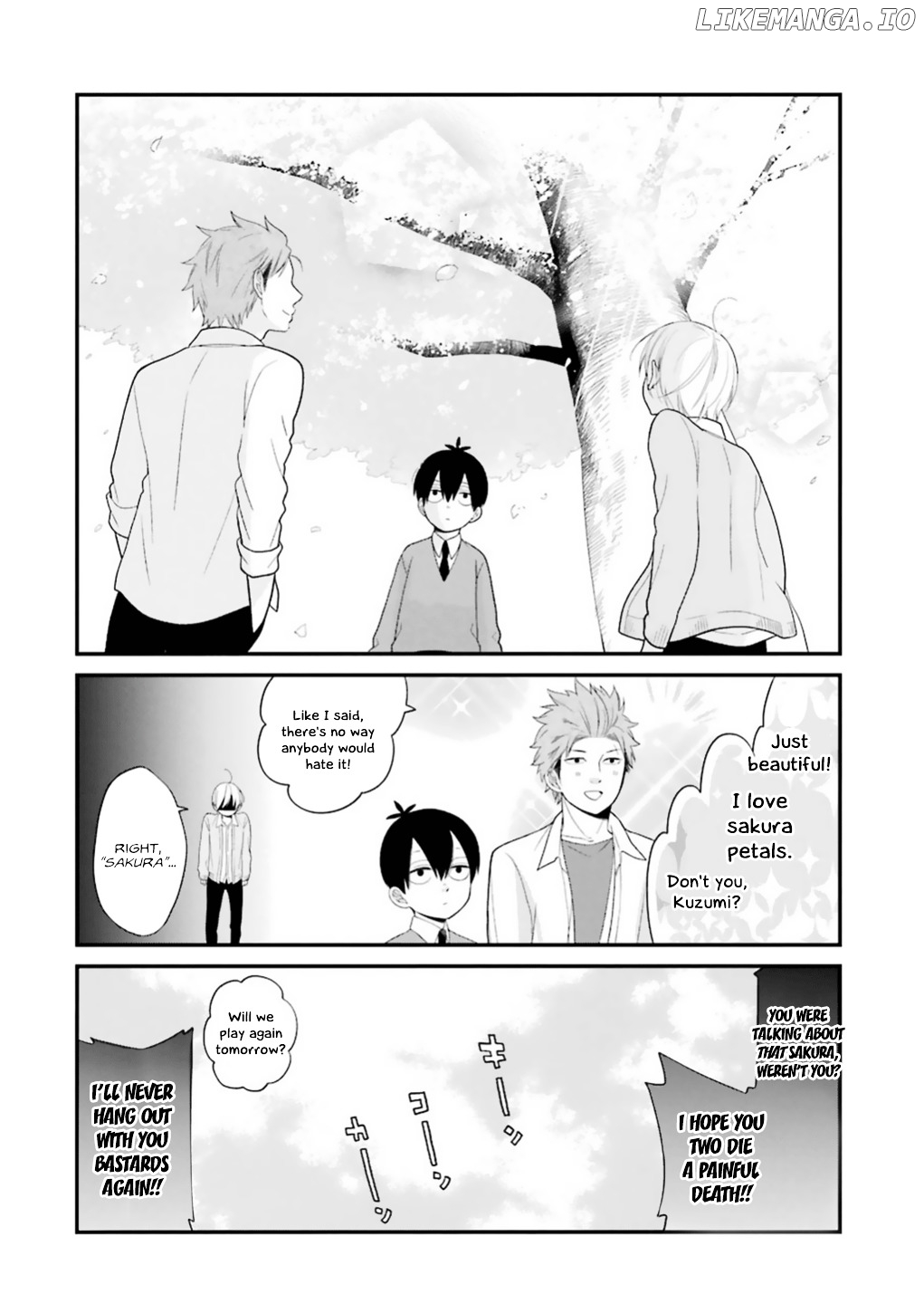 Kuzumi-kun, Kuuki Yometemasu ka? chapter 17 - page 20