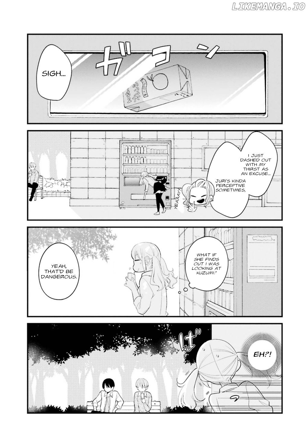 Kuzumi-kun, Kuuki Yometemasu ka? chapter 2 - page 14