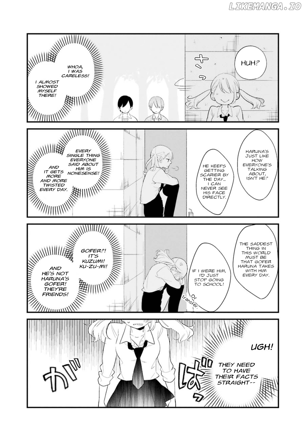 Kuzumi-kun, Kuuki Yometemasu ka? chapter 2 - page 16