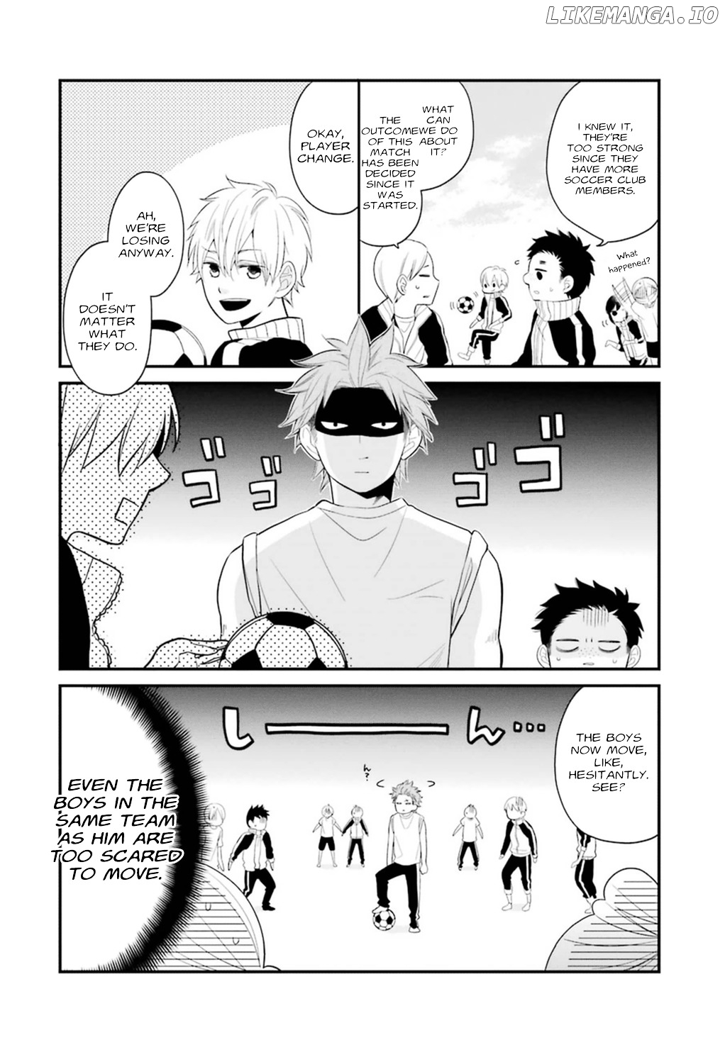 Kuzumi-kun, Kuuki Yometemasu ka? chapter 2 - page 9