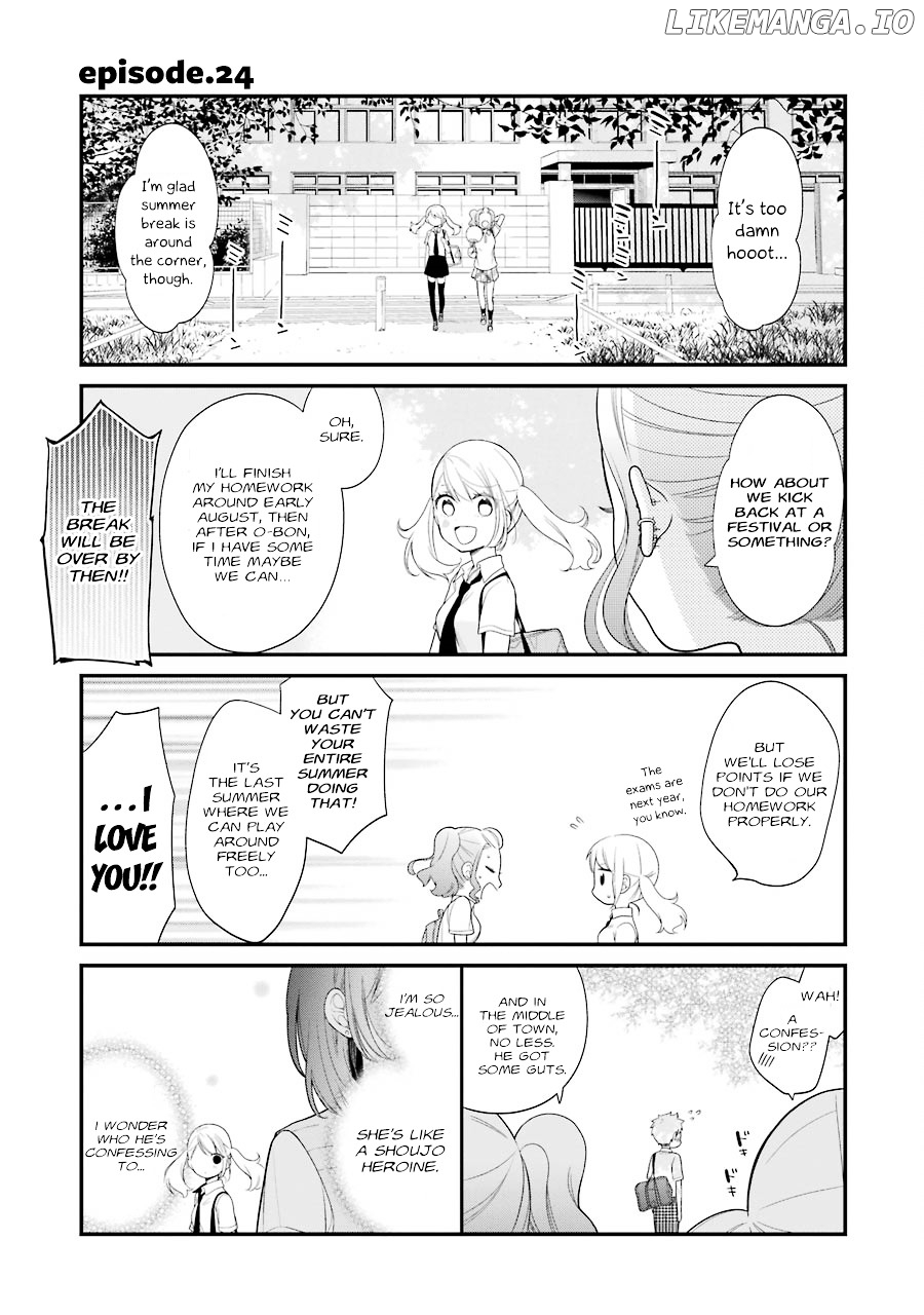 Kuzumi-kun, Kuuki Yometemasu ka? chapter 24 - page 1