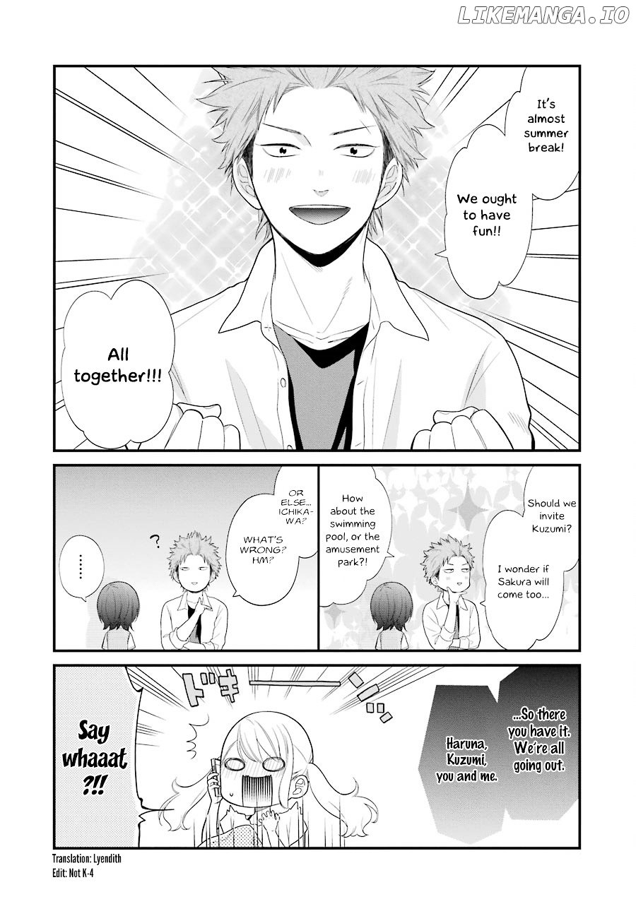 Kuzumi-kun, Kuuki Yometemasu ka? chapter 24 - page 20