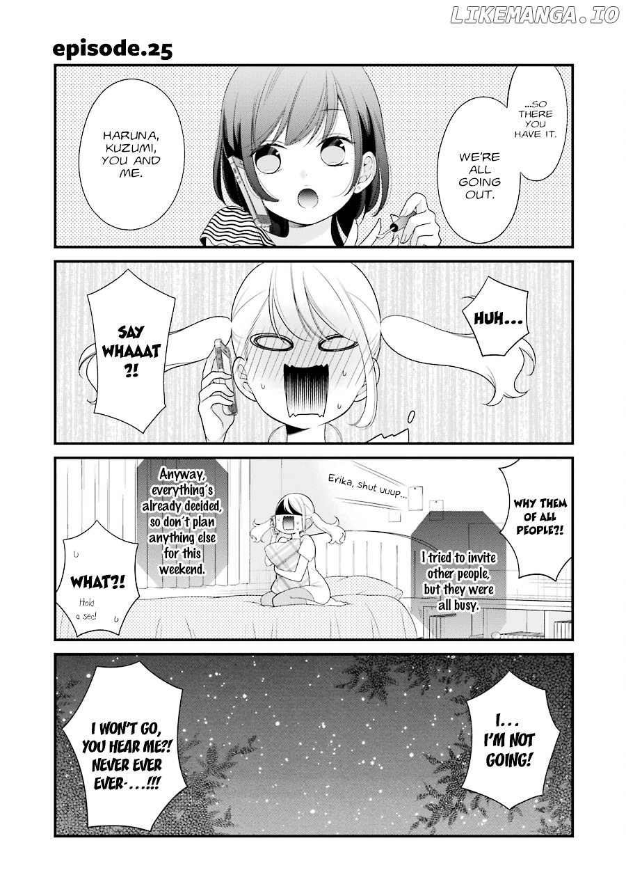 Kuzumi-kun, Kuuki Yometemasu ka? chapter 25 - page 1