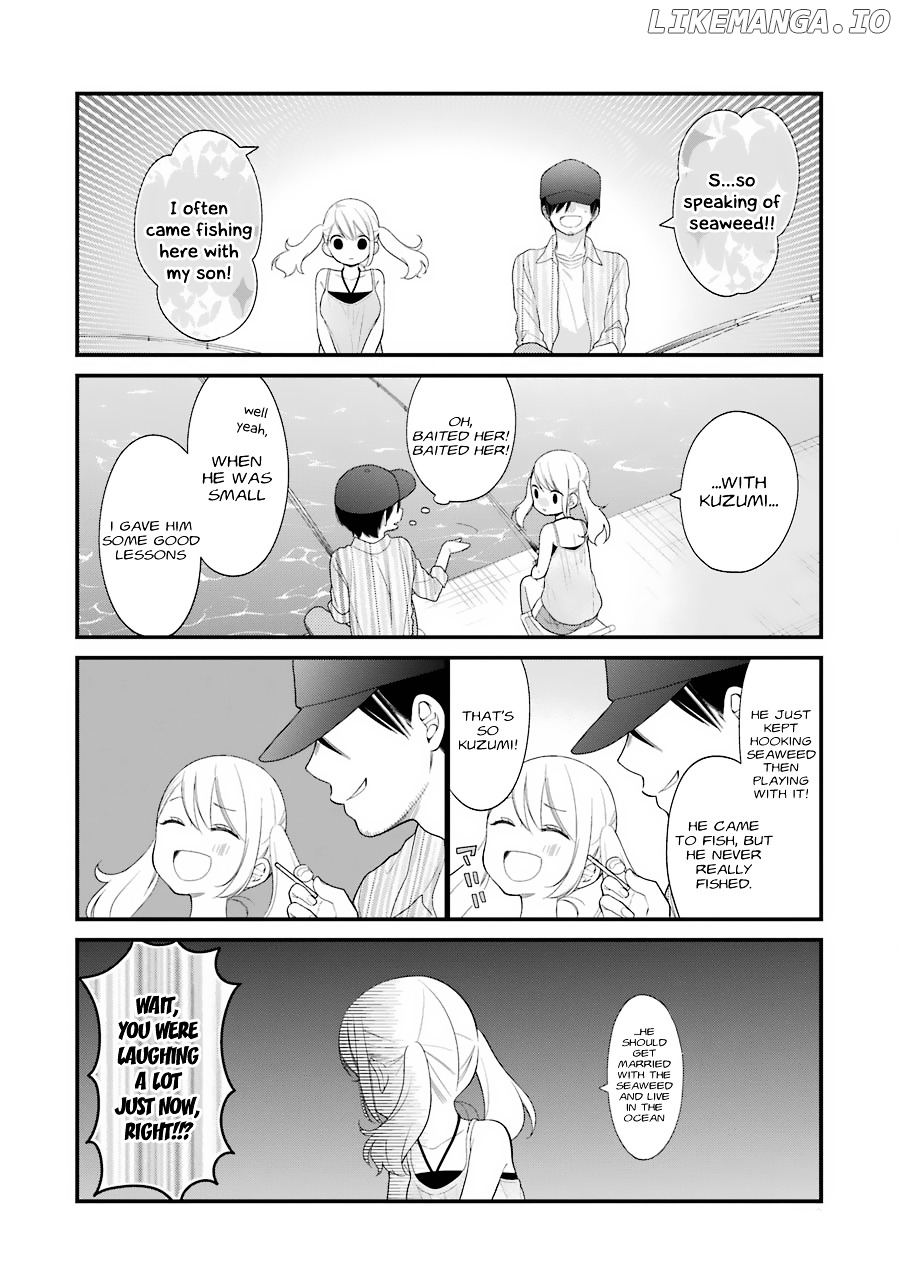 Kuzumi-kun, Kuuki Yometemasu ka? chapter 26 - page 12