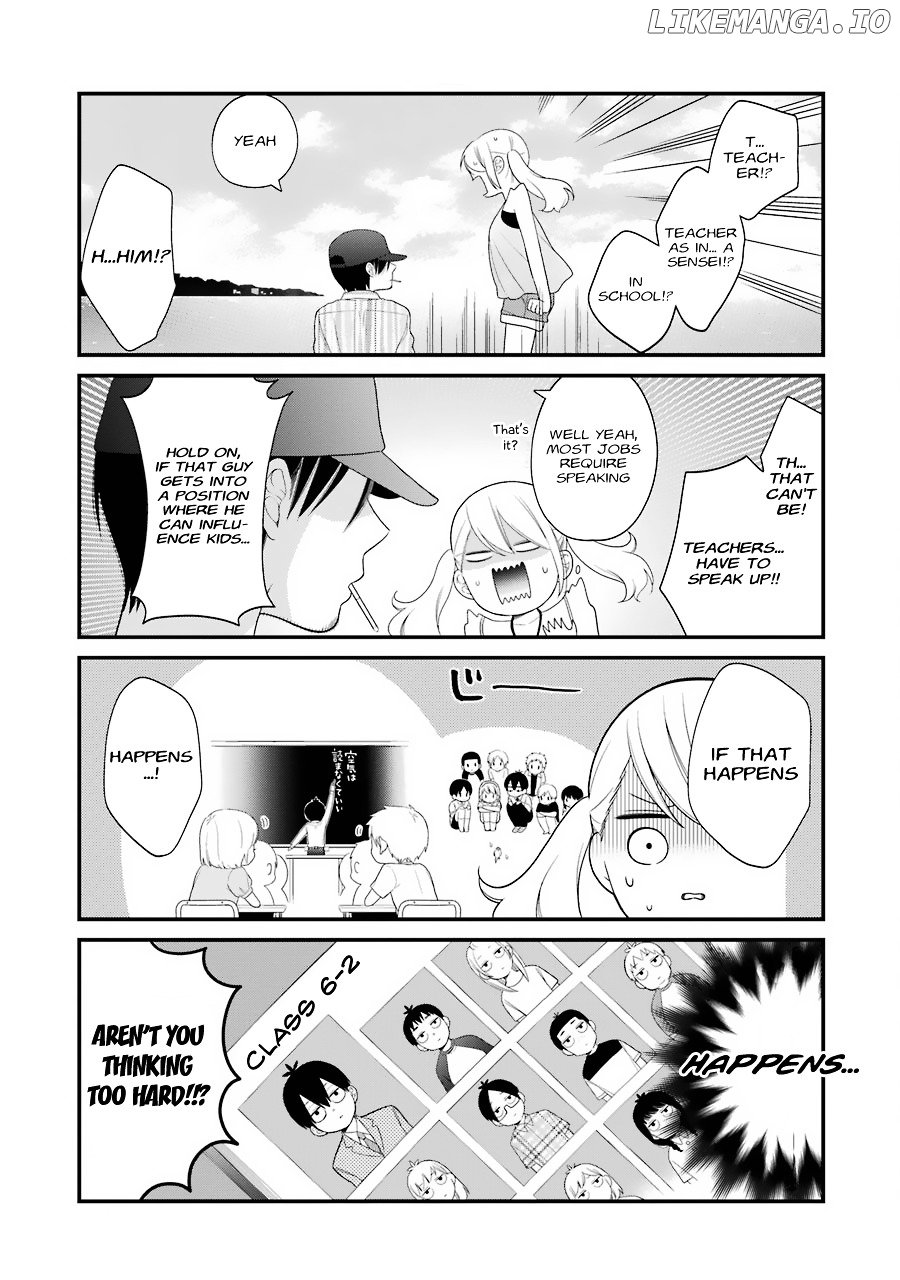 Kuzumi-kun, Kuuki Yometemasu ka? chapter 26 - page 19