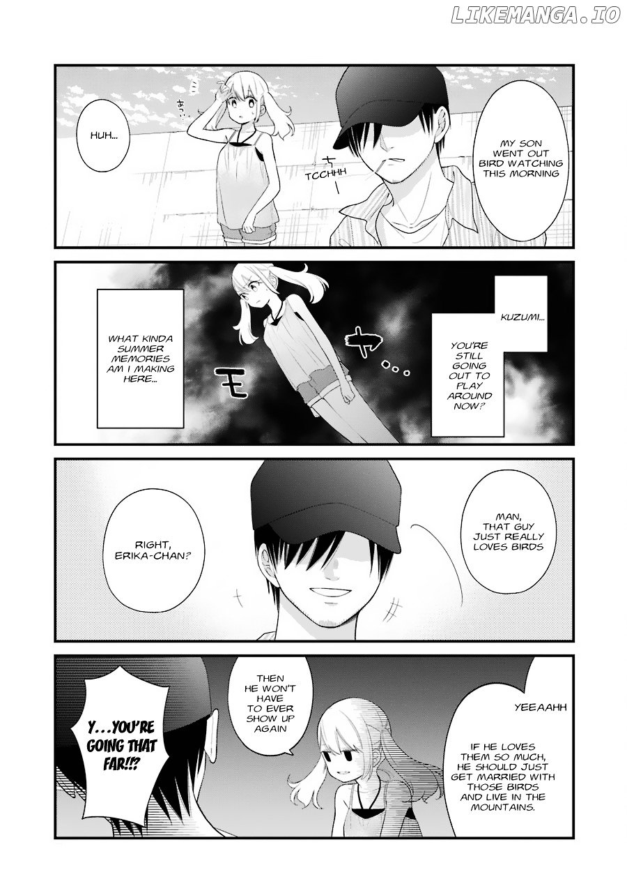 Kuzumi-kun, Kuuki Yometemasu ka? chapter 26 - page 9