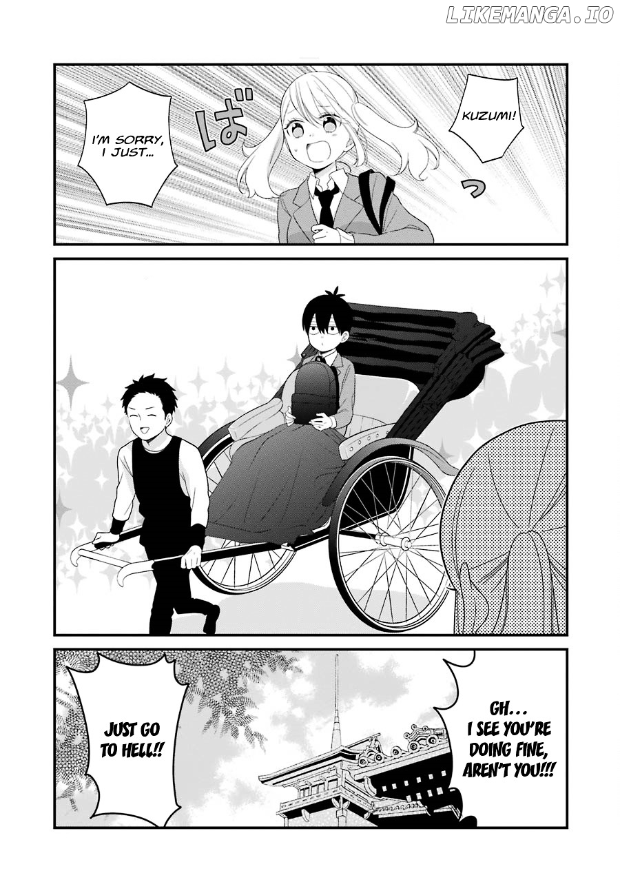 Kuzumi-kun, Kuuki Yometemasu ka? chapter 29 - page 11