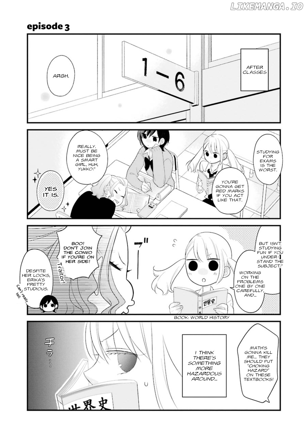 Kuzumi-kun, Kuuki Yometemasu ka? chapter 3 - page 1