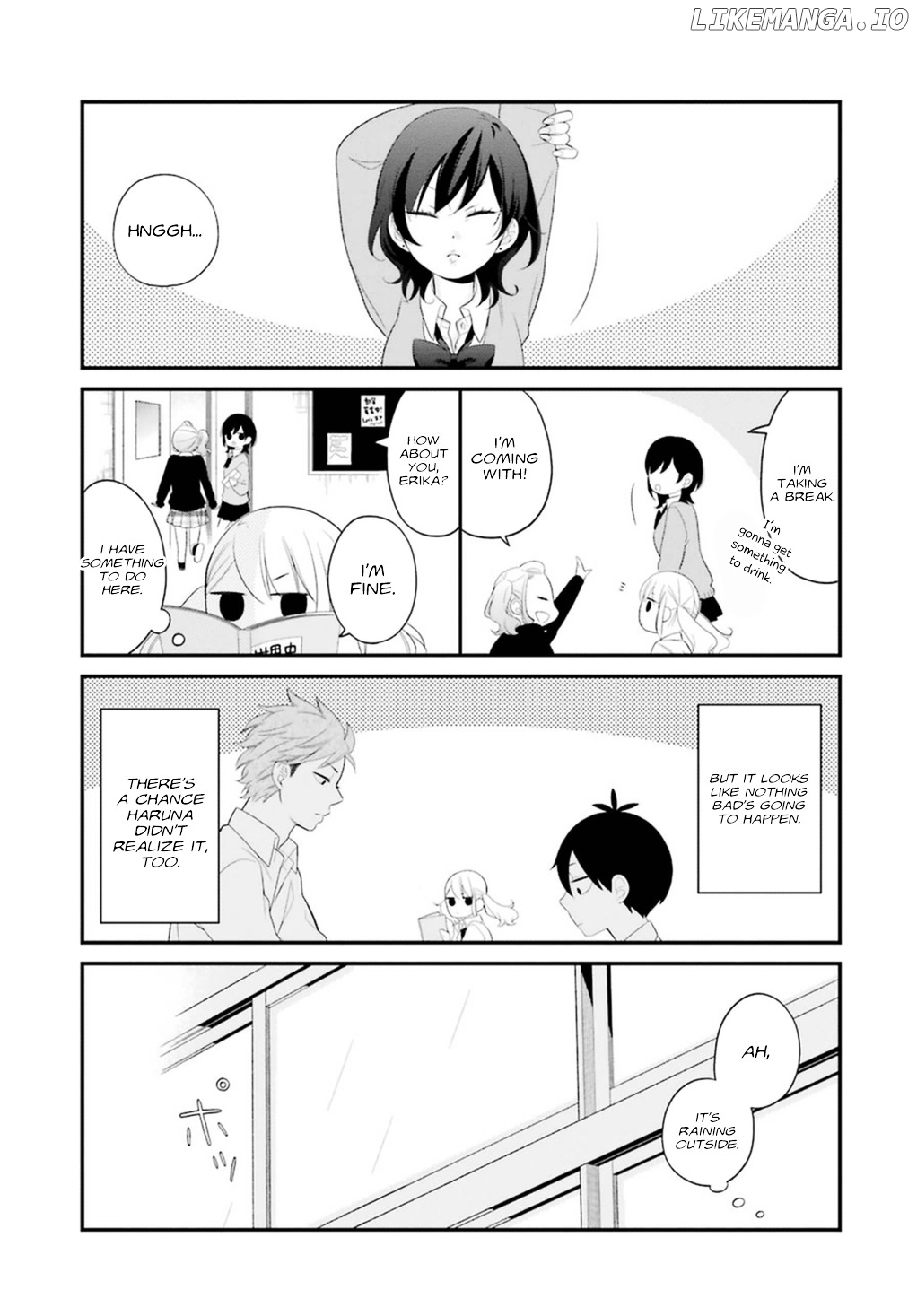 Kuzumi-kun, Kuuki Yometemasu ka? chapter 3 - page 9