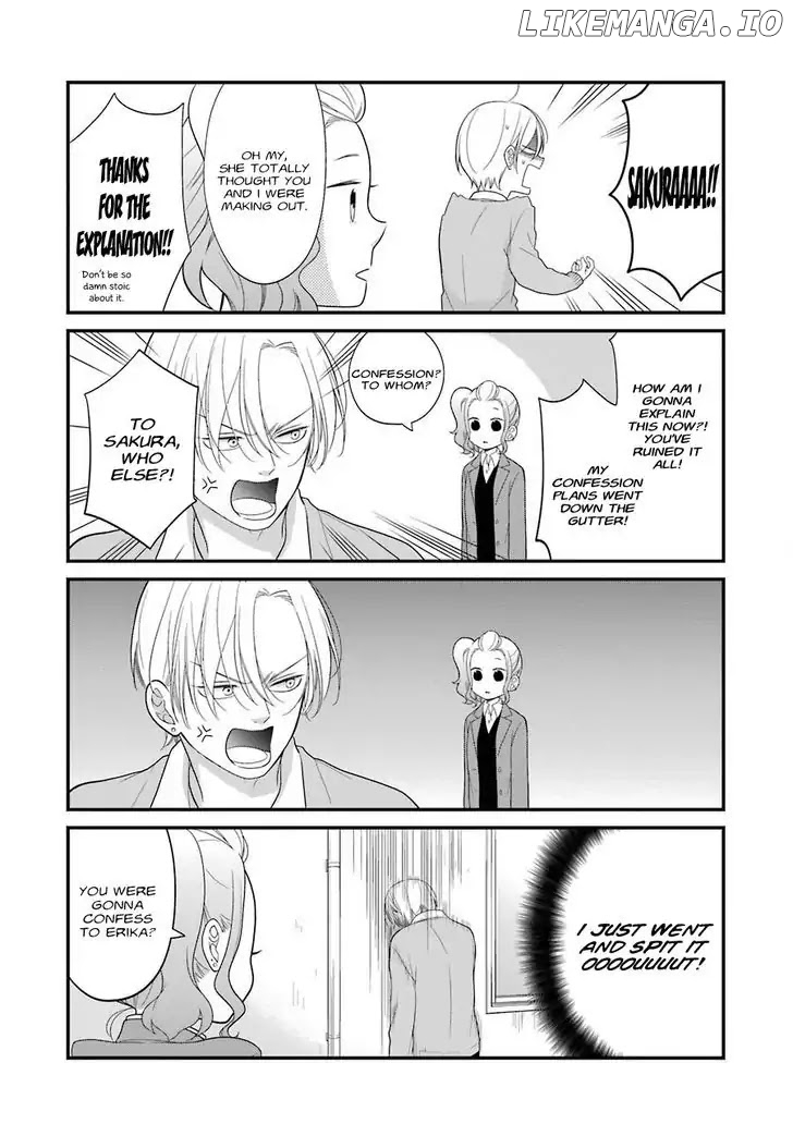 Kuzumi-kun, Kuuki Yometemasu ka? chapter 30 - page 12