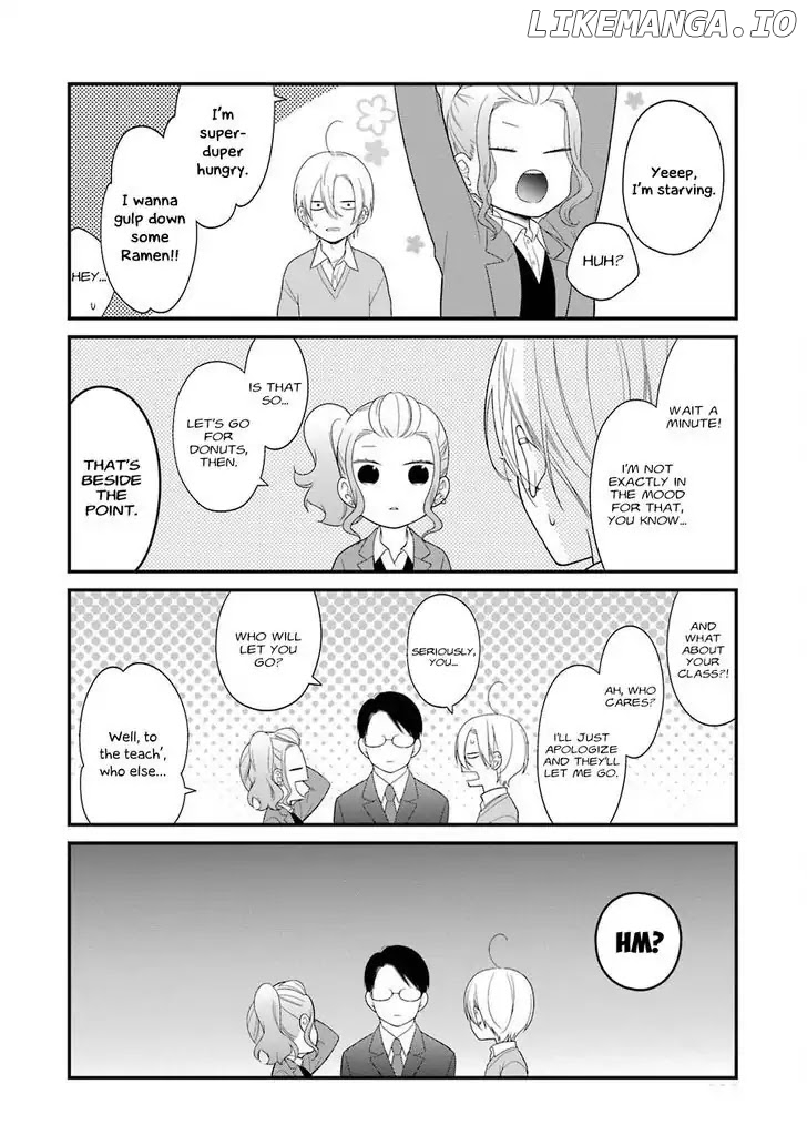 Kuzumi-kun, Kuuki Yometemasu ka? chapter 30 - page 20