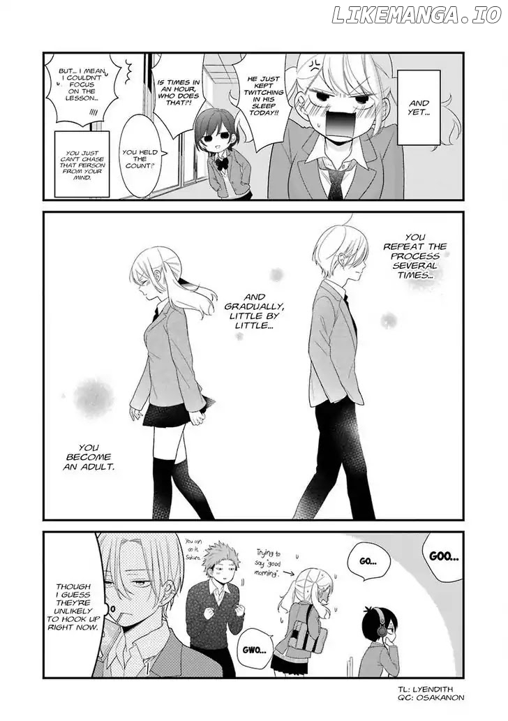 Kuzumi-kun, Kuuki Yometemasu ka? chapter 30 - page 24