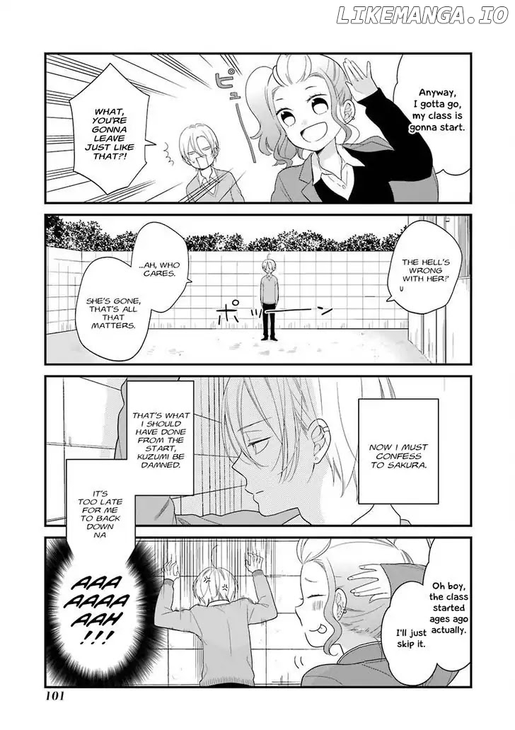 Kuzumi-kun, Kuuki Yometemasu ka? chapter 30 - page 9