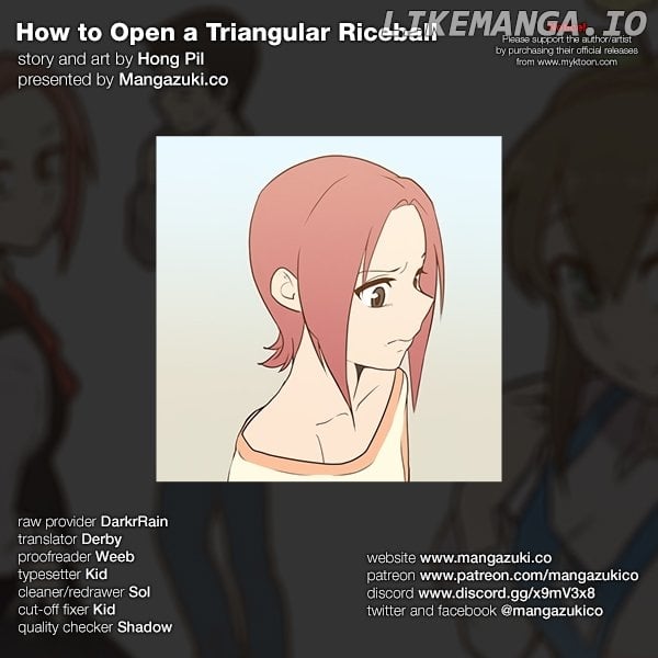 How To Open A Triangular Riceball chapter 67 - page 1