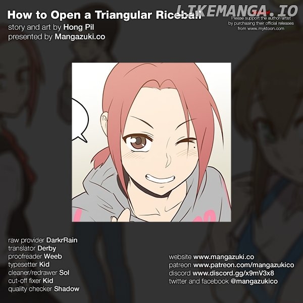 How To Open A Triangular Riceball chapter 66 - page 1