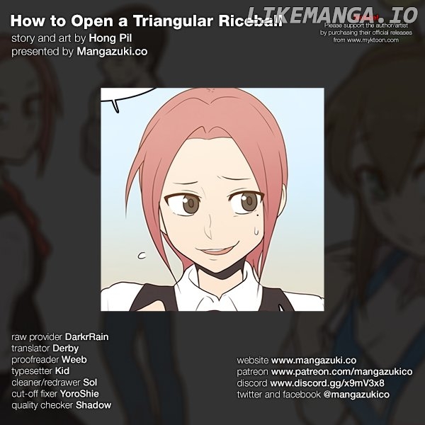 How To Open A Triangular Riceball chapter 64 - page 1