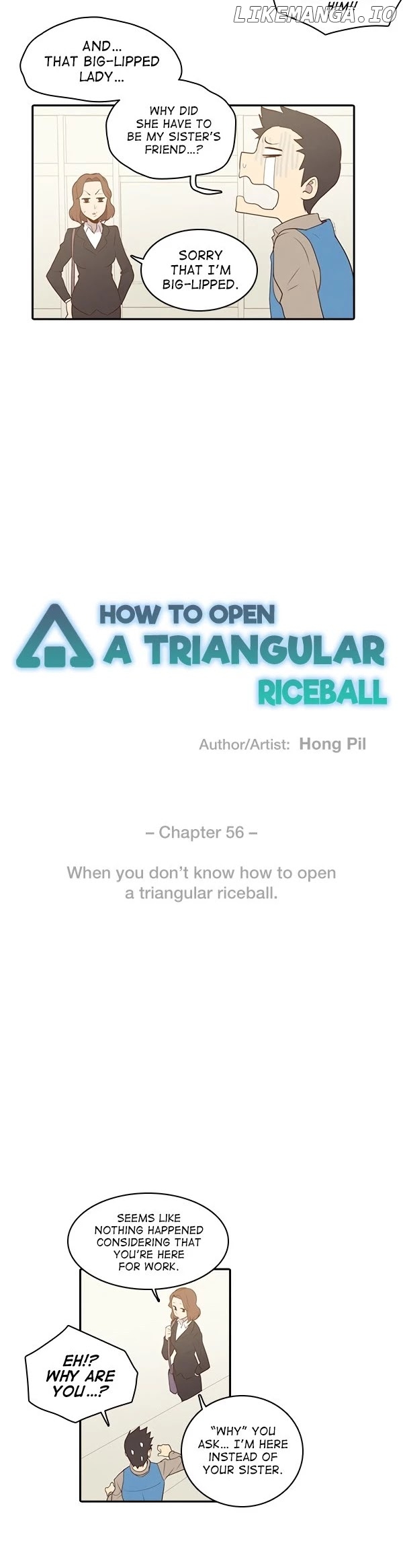 How To Open A Triangular Riceball chapter 56 - page 5