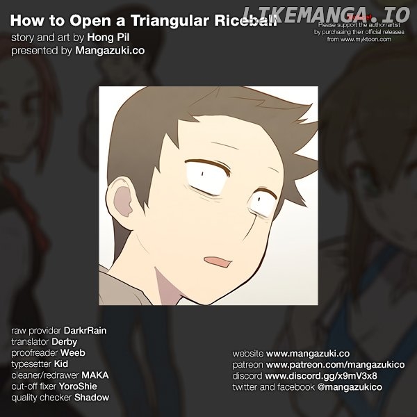 How To Open A Triangular Riceball chapter 54 - page 1