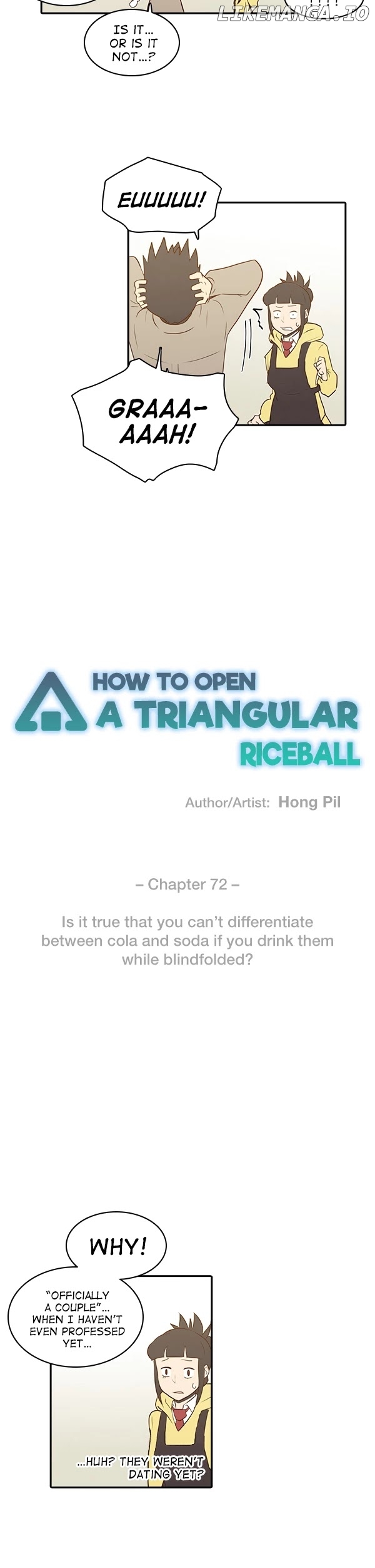 How To Open A Triangular Riceball chapter 72 - page 3