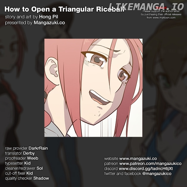 How To Open A Triangular Riceball chapter 79 - page 1