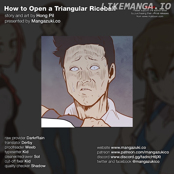 How To Open A Triangular Riceball chapter 76 - page 1