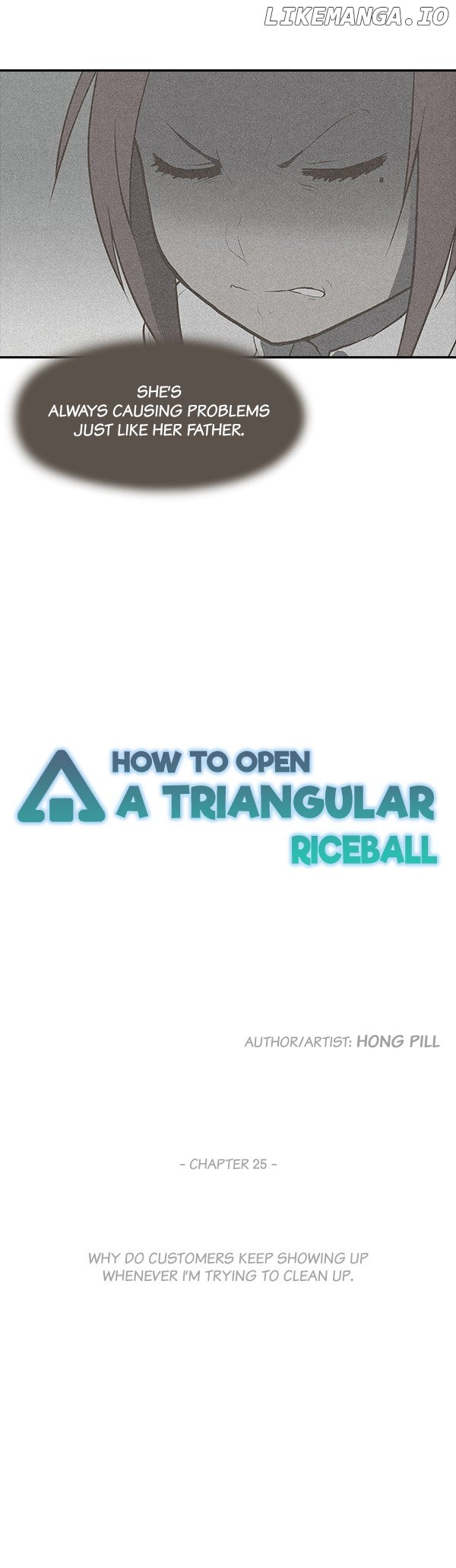 How To Open A Triangular Riceball chapter 25 - page 4