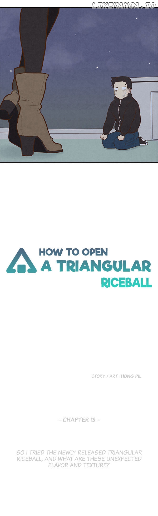 How To Open A Triangular Riceball chapter 13 - page 4