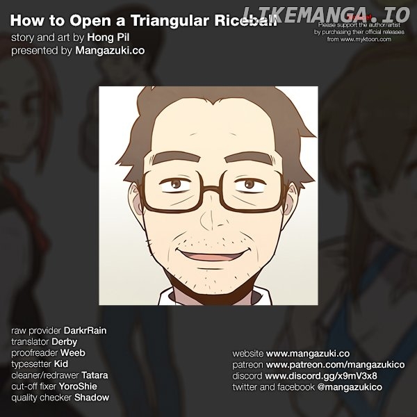 How To Open A Triangular Riceball chapter 49 - page 1