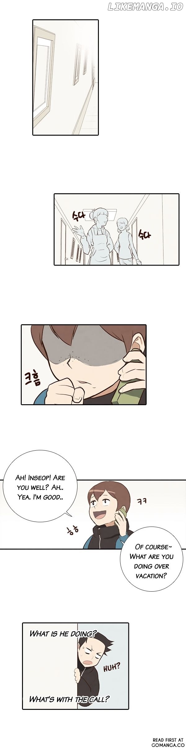 How To Open A Triangular Riceball chapter 4 - page 15