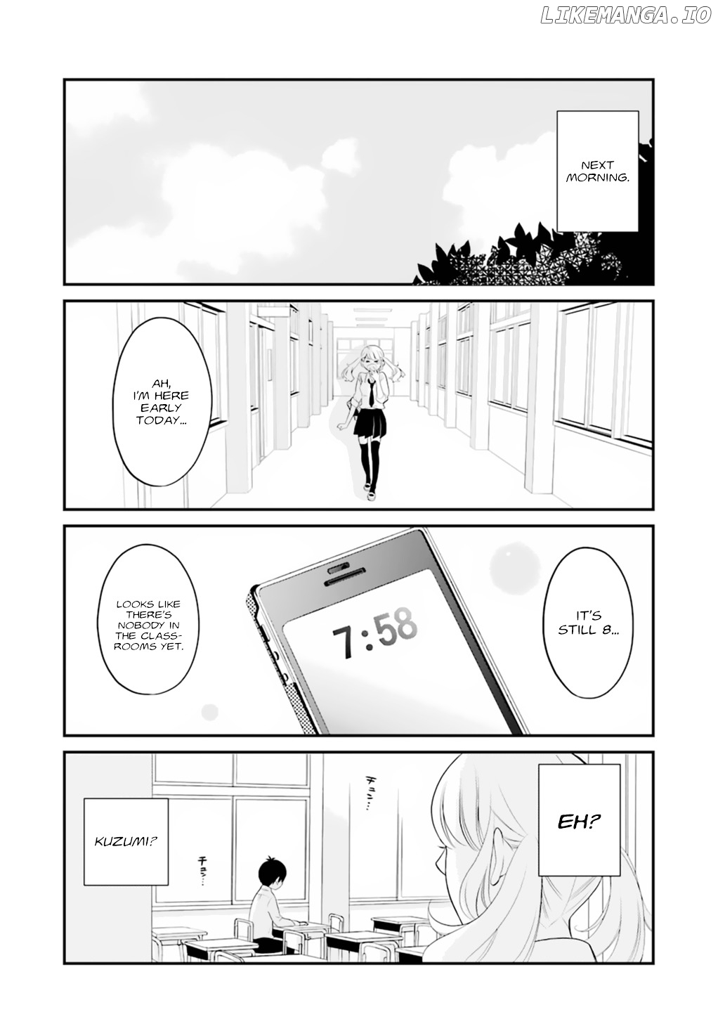 Kusumi-kun, Kuuki Yometemasu ka? chapter 0.1 - page 15