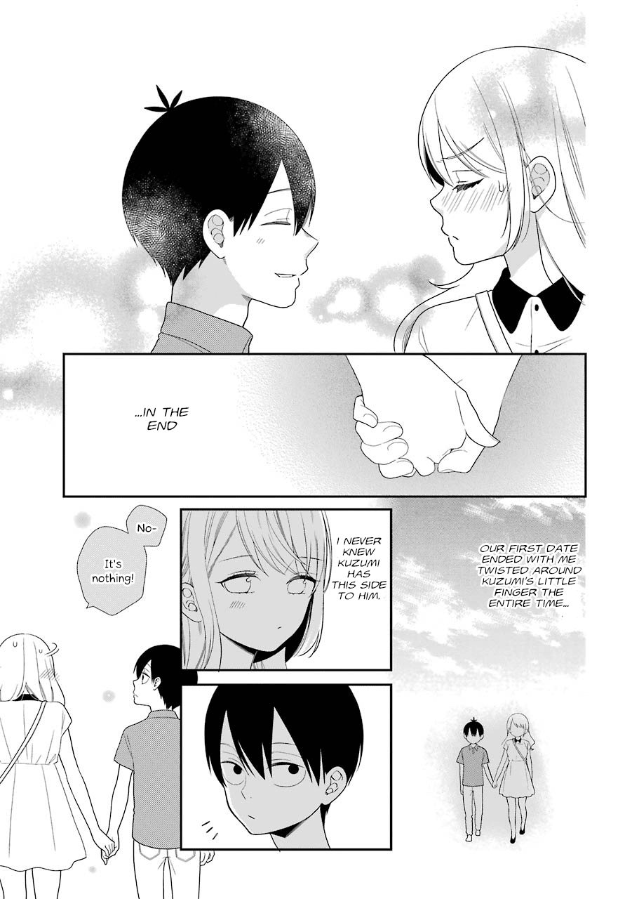 Kusumi-kun, Kuuki Yometemasu ka? chapter 44 - page 18