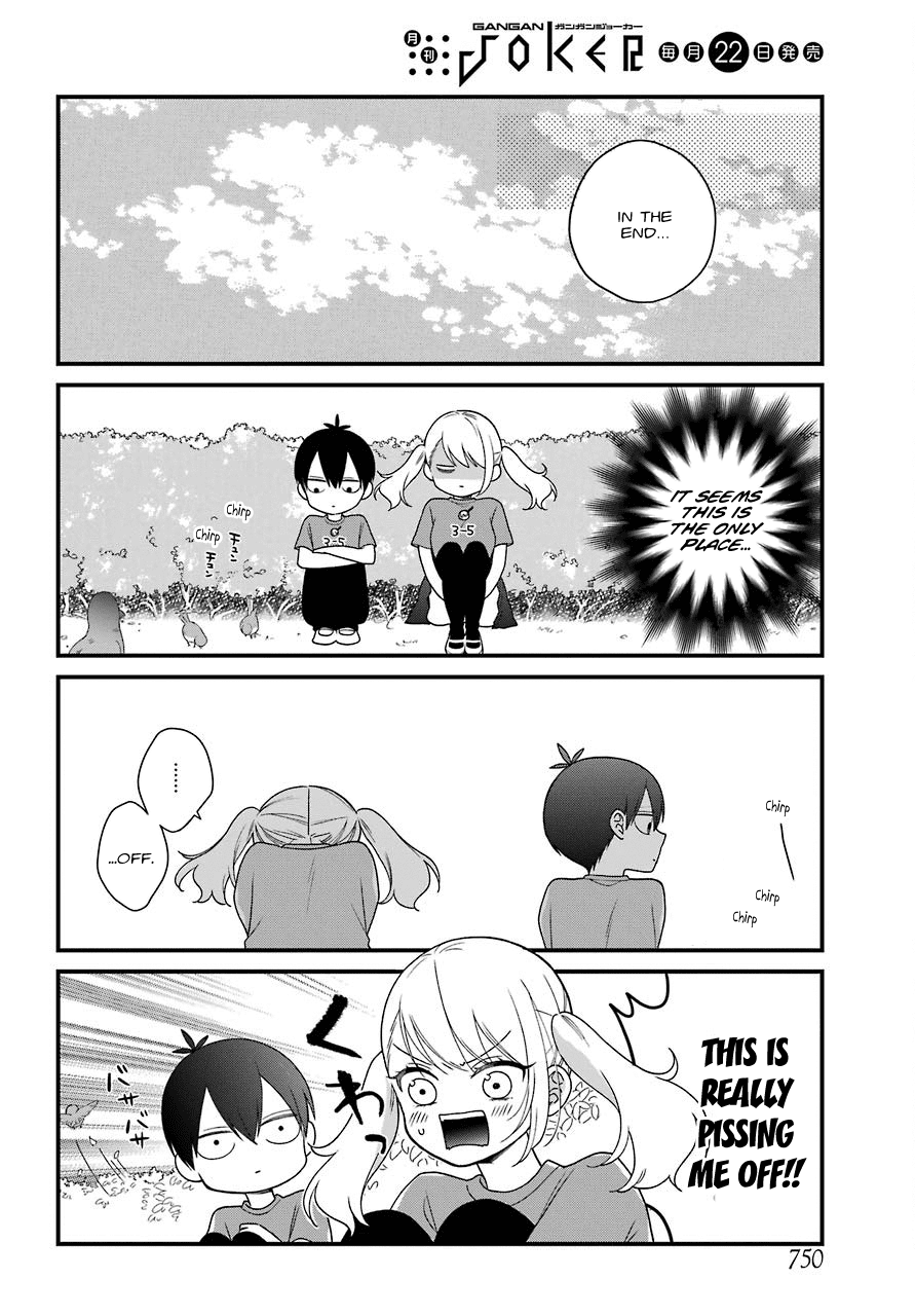 Kusumi-kun, Kuuki Yometemasu ka? chapter 43 - page 14