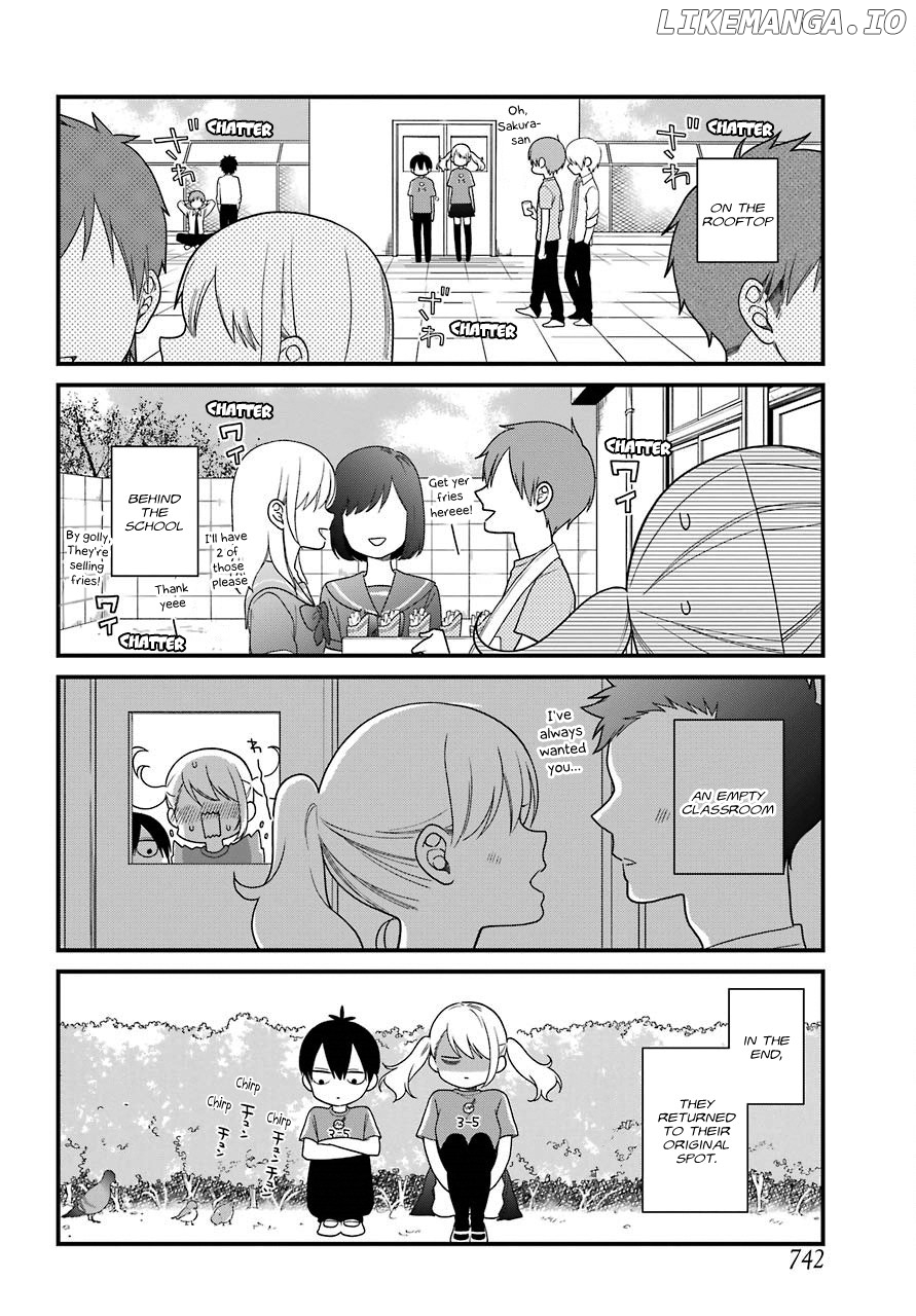 Kusumi-kun, Kuuki Yometemasu ka? chapter 43 - page 6