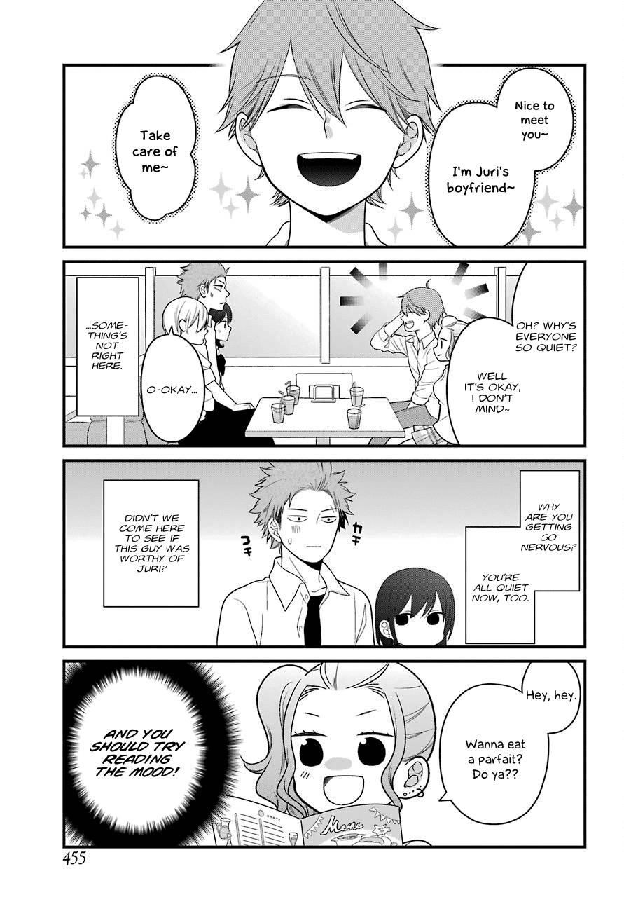 Kusumi-kun, Kuuki Yometemasu ka? chapter 45 - page 10