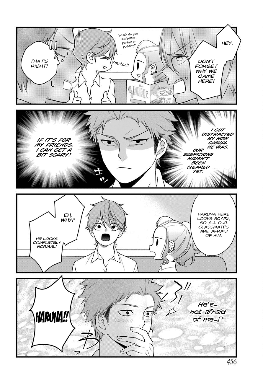 Kusumi-kun, Kuuki Yometemasu ka? chapter 45 - page 11