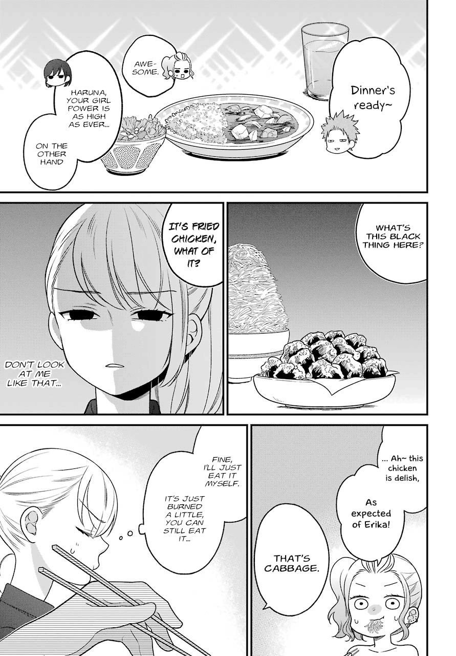 Kusumi-kun, Kuuki Yometemasu ka? chapter 47 - page 11