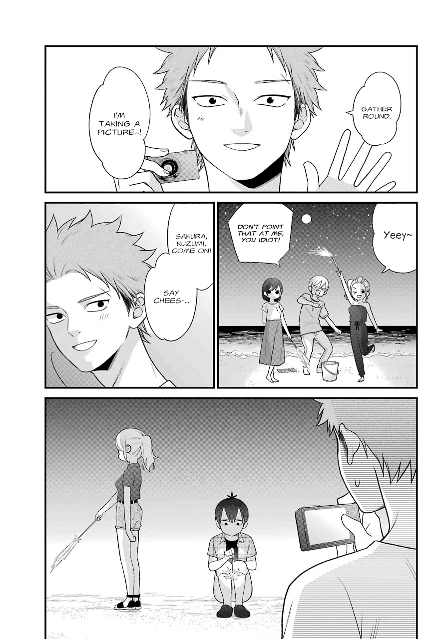 Kusumi-kun, Kuuki Yometemasu ka? chapter 47 - page 17