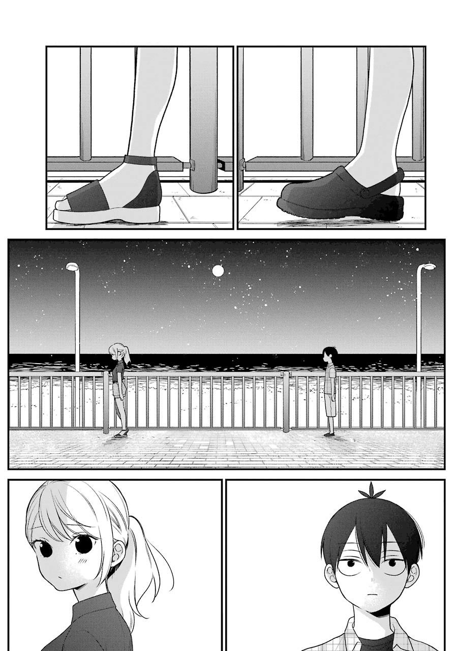 Kusumi-kun, Kuuki Yometemasu ka? chapter 47 - page 19