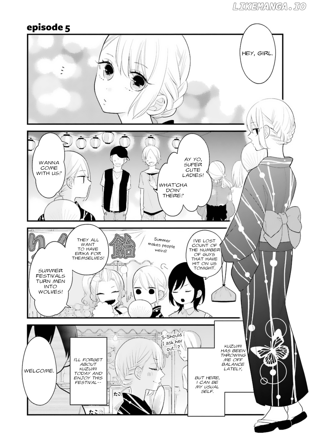 Kusumi-kun, Kuuki Yometemasu ka? chapter 5 - page 1