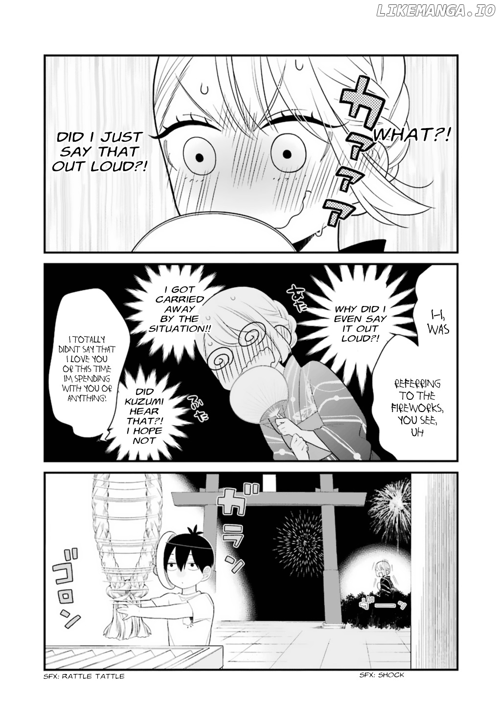 Kusumi-kun, Kuuki Yometemasu ka? chapter 5 - page 15