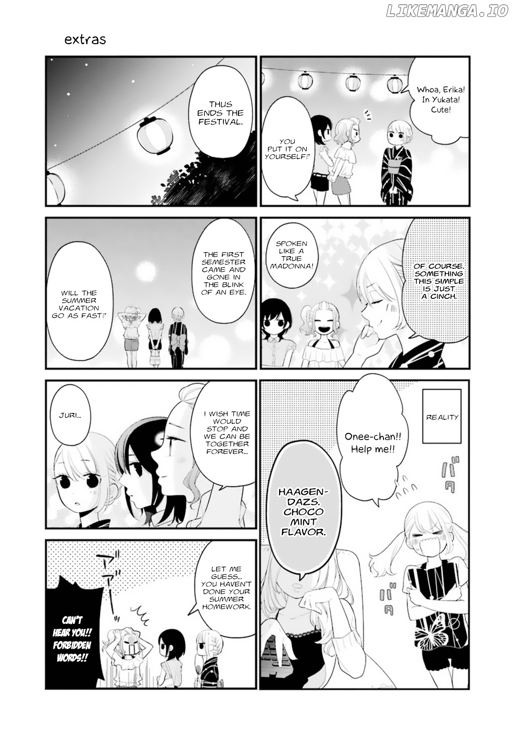 Kusumi-kun, Kuuki Yometemasu ka? chapter 5.5 - page 1