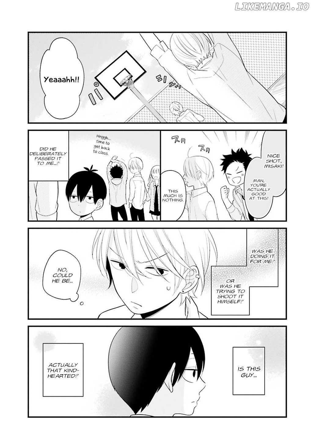 Kusumi-kun, Kuuki Yometemasu ka? chapter 7 - page 13