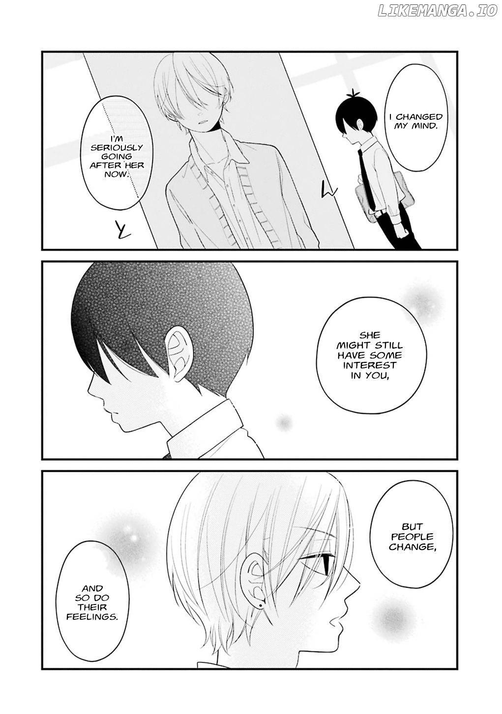 Kusumi-kun, Kuuki Yometemasu ka? chapter 7 - page 20