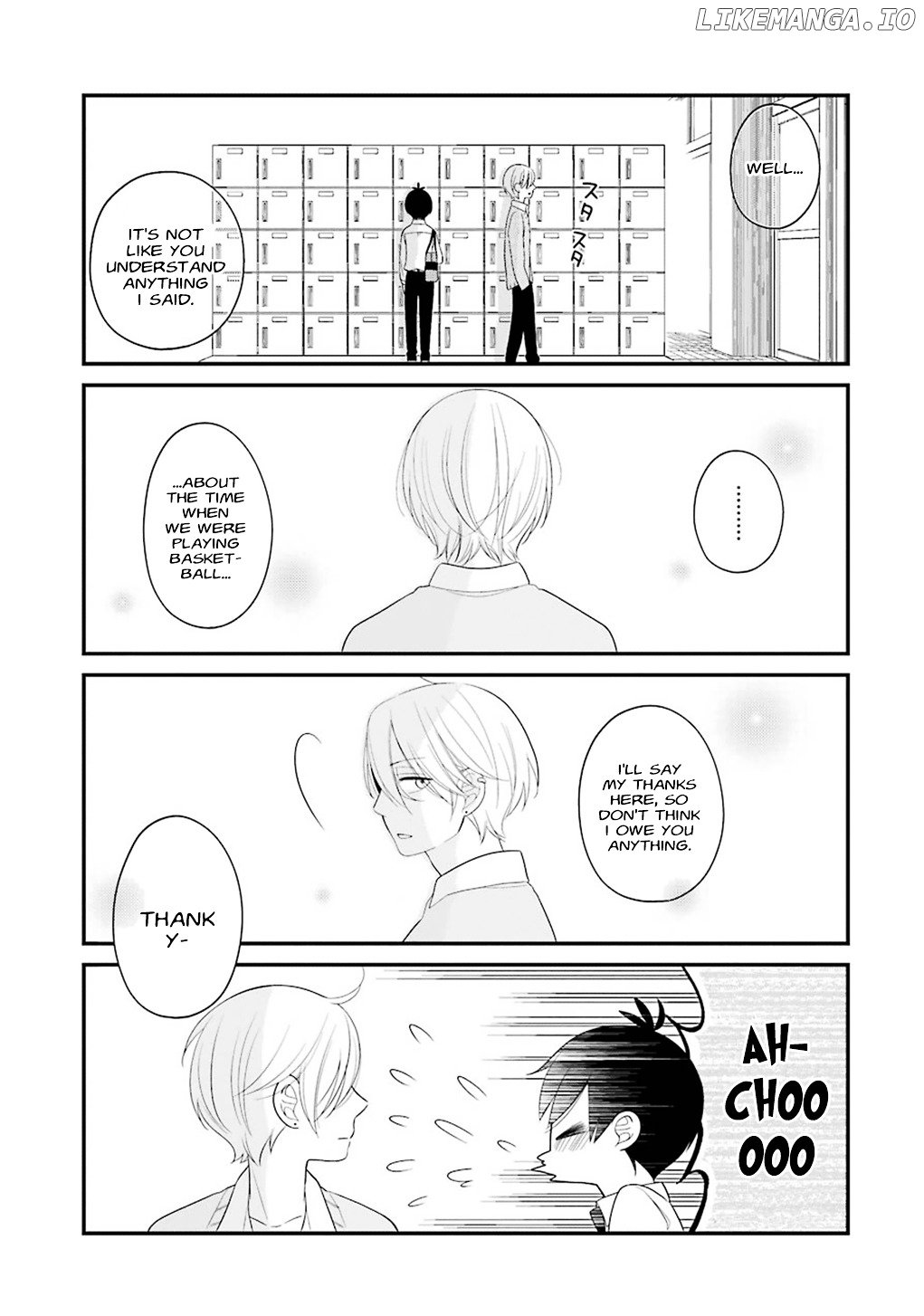 Kusumi-kun, Kuuki Yometemasu ka? chapter 7 - page 21