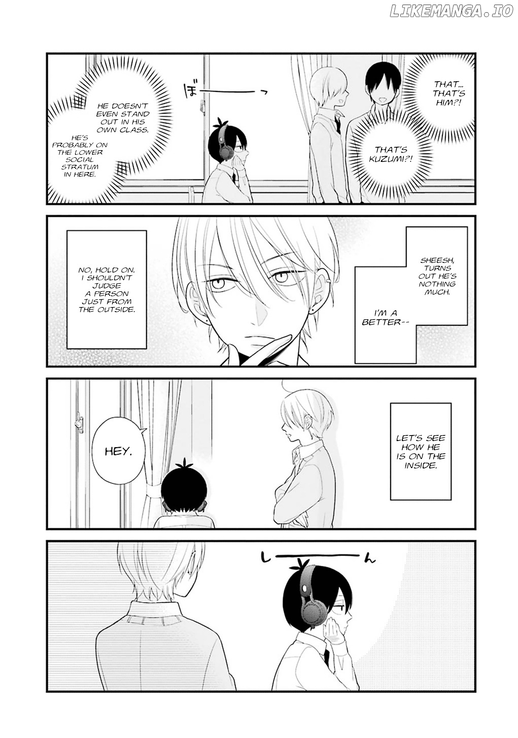 Kusumi-kun, Kuuki Yometemasu ka? chapter 7 - page 5