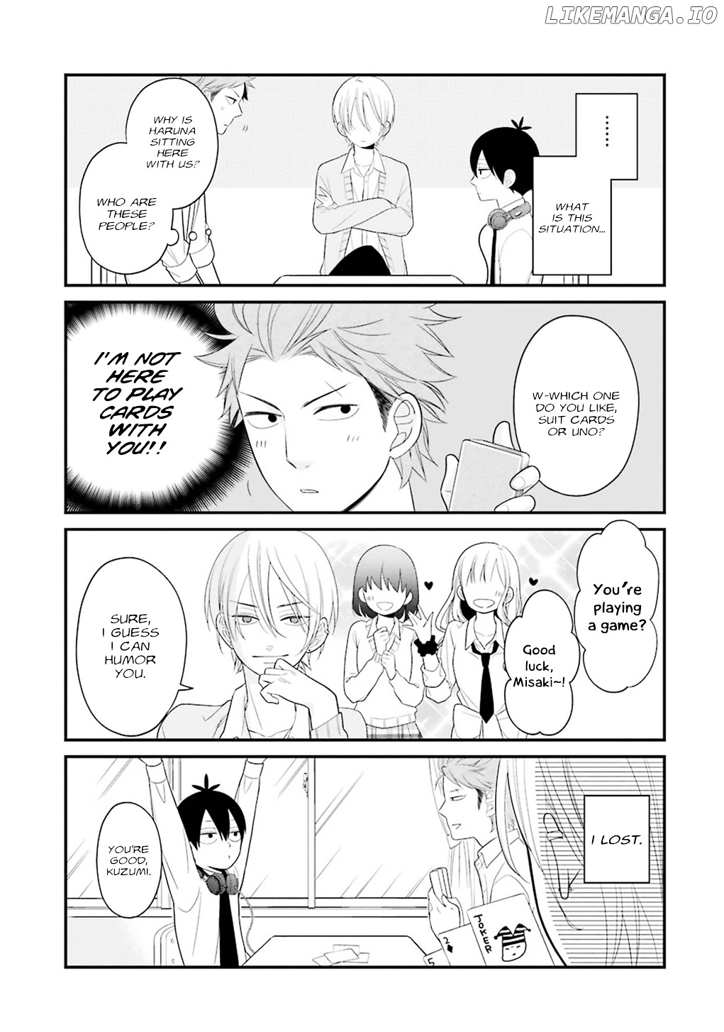 Kusumi-kun, Kuuki Yometemasu ka? chapter 7 - page 7